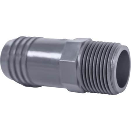 Caracteristicas Anadidas 0.5 x 0.75 in. Male Iron Pipe Reducing Adapter CA3244528